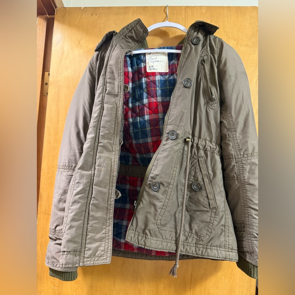 American Eagle Outfitters coat with hood